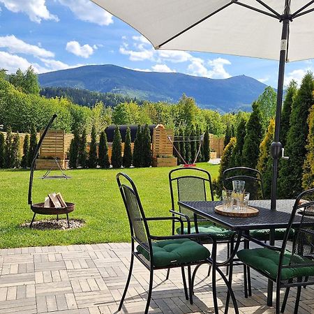 Widokowo - Domki Z Widokiem Na Sniezke Z Jacuzzi I Sauna Karpacz Dış mekan fotoğraf