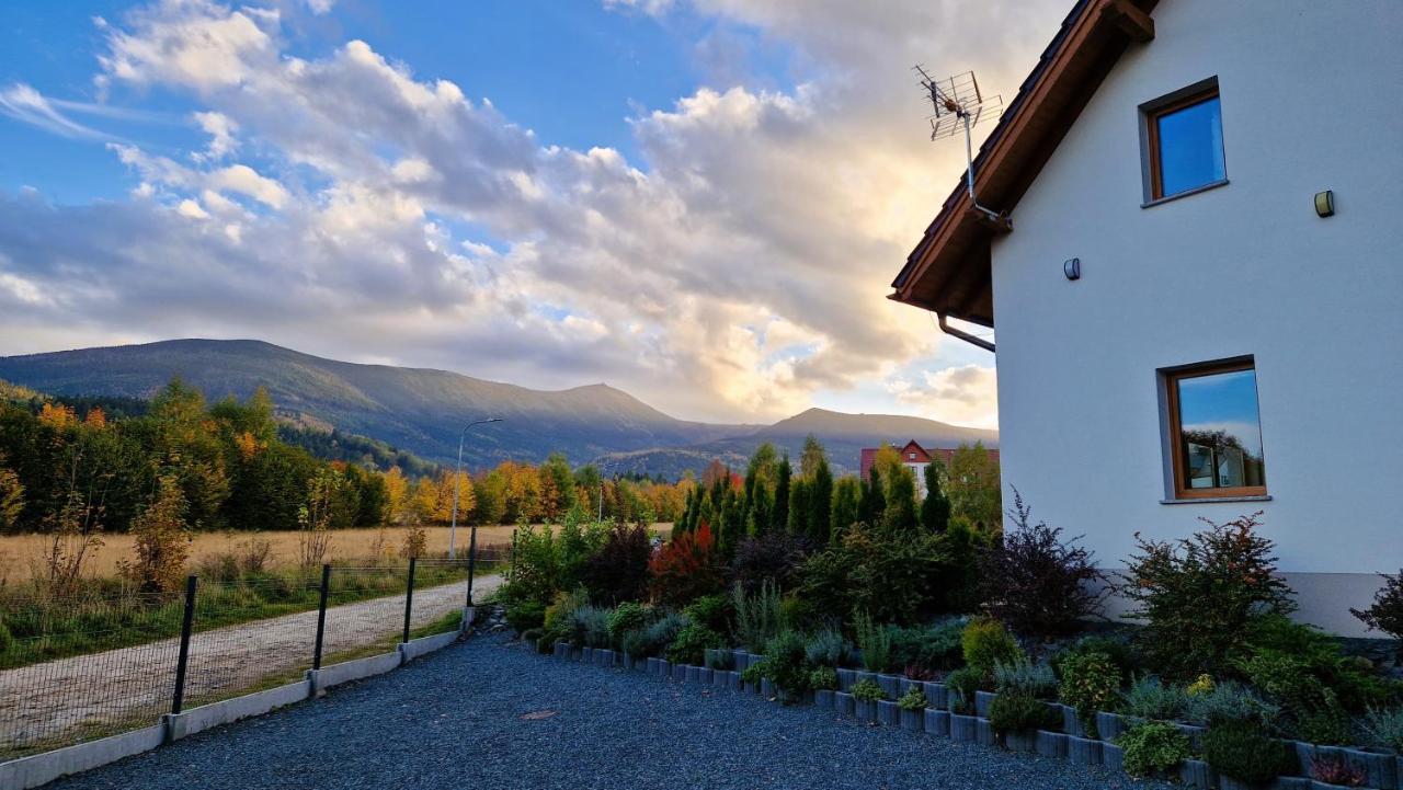 Widokowo - Domki Z Widokiem Na Sniezke Z Jacuzzi I Sauna Karpacz Dış mekan fotoğraf