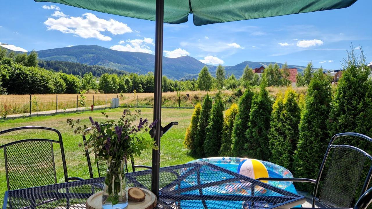 Widokowo - Domki Z Widokiem Na Sniezke Z Jacuzzi I Sauna Karpacz Dış mekan fotoğraf