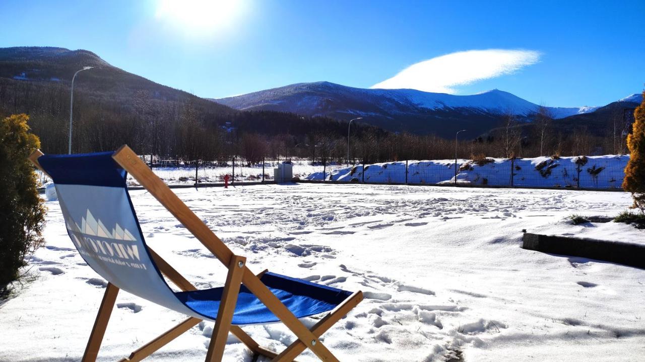 Widokowo - Domki Z Widokiem Na Sniezke Z Jacuzzi I Sauna Karpacz Dış mekan fotoğraf