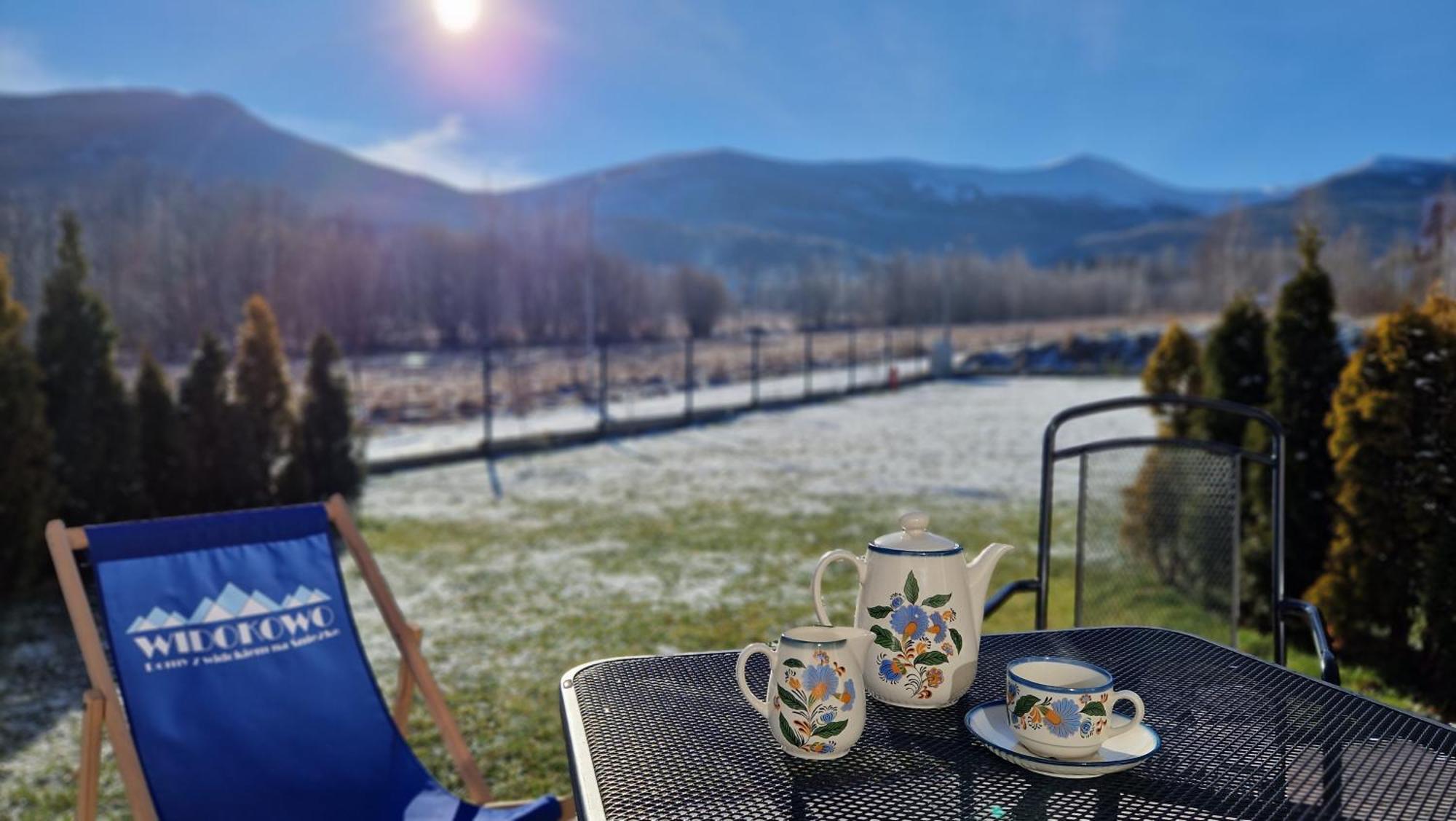 Widokowo - Domki Z Widokiem Na Sniezke Z Jacuzzi I Sauna Karpacz Dış mekan fotoğraf