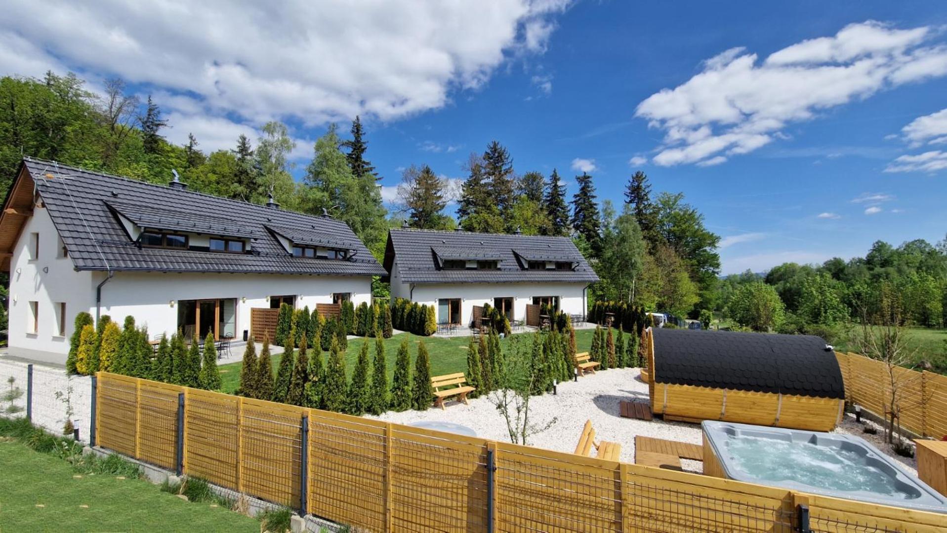 Widokowo - Domki Z Widokiem Na Sniezke Z Jacuzzi I Sauna Karpacz Dış mekan fotoğraf
