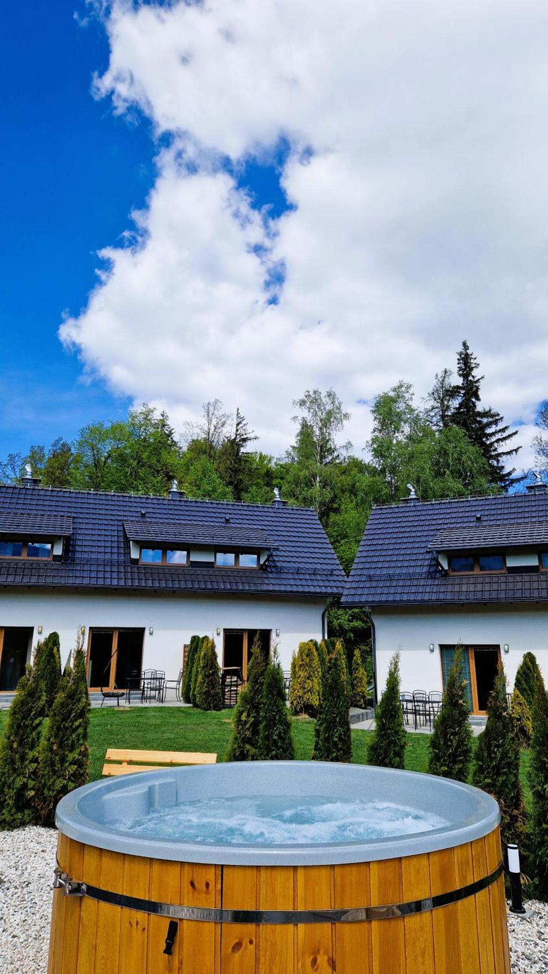 Widokowo - Domki Z Widokiem Na Sniezke Z Jacuzzi I Sauna Karpacz Dış mekan fotoğraf