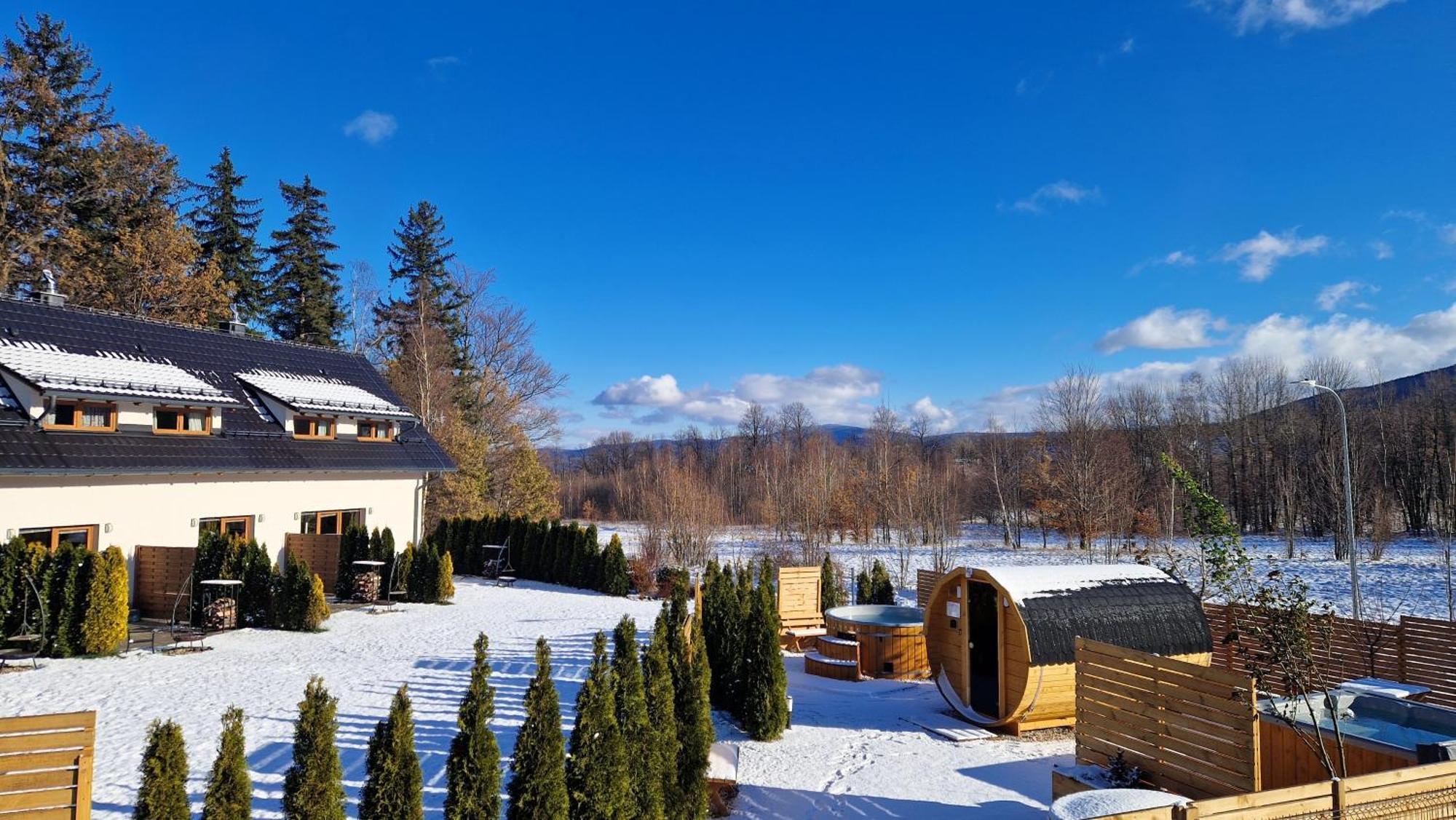 Widokowo - Domki Z Widokiem Na Sniezke Z Jacuzzi I Sauna Karpacz Dış mekan fotoğraf