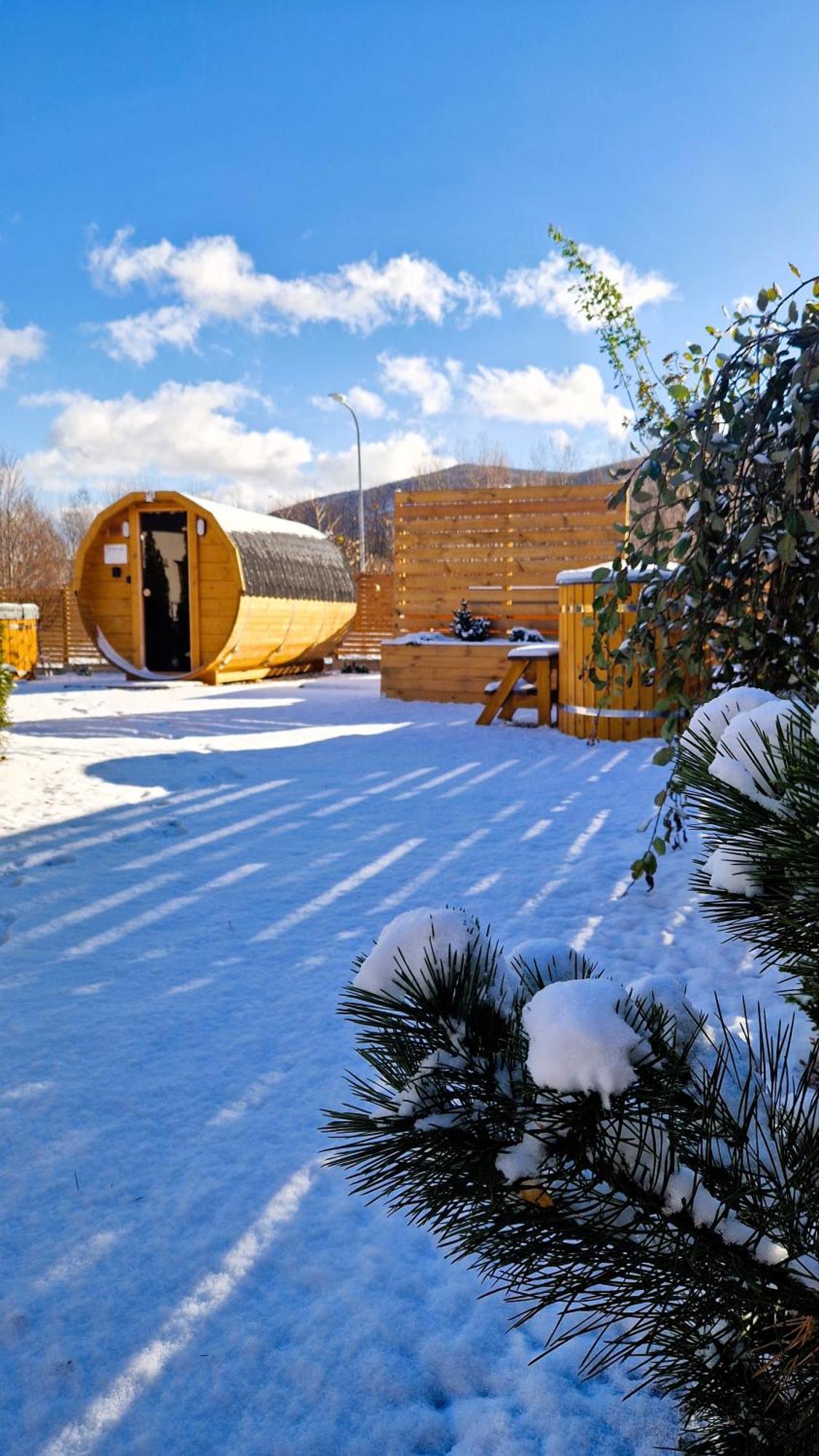 Widokowo - Domki Z Widokiem Na Sniezke Z Jacuzzi I Sauna Karpacz Dış mekan fotoğraf