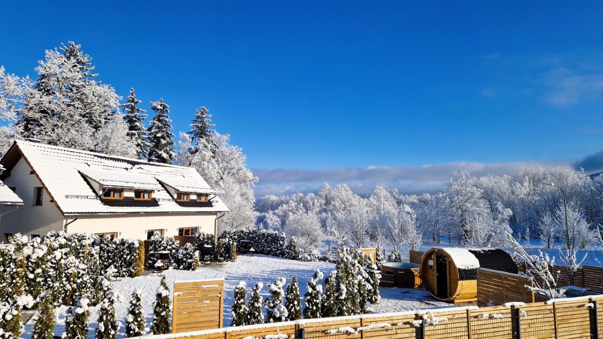 Widokowo - Domki Z Widokiem Na Sniezke Z Jacuzzi I Sauna Karpacz Dış mekan fotoğraf