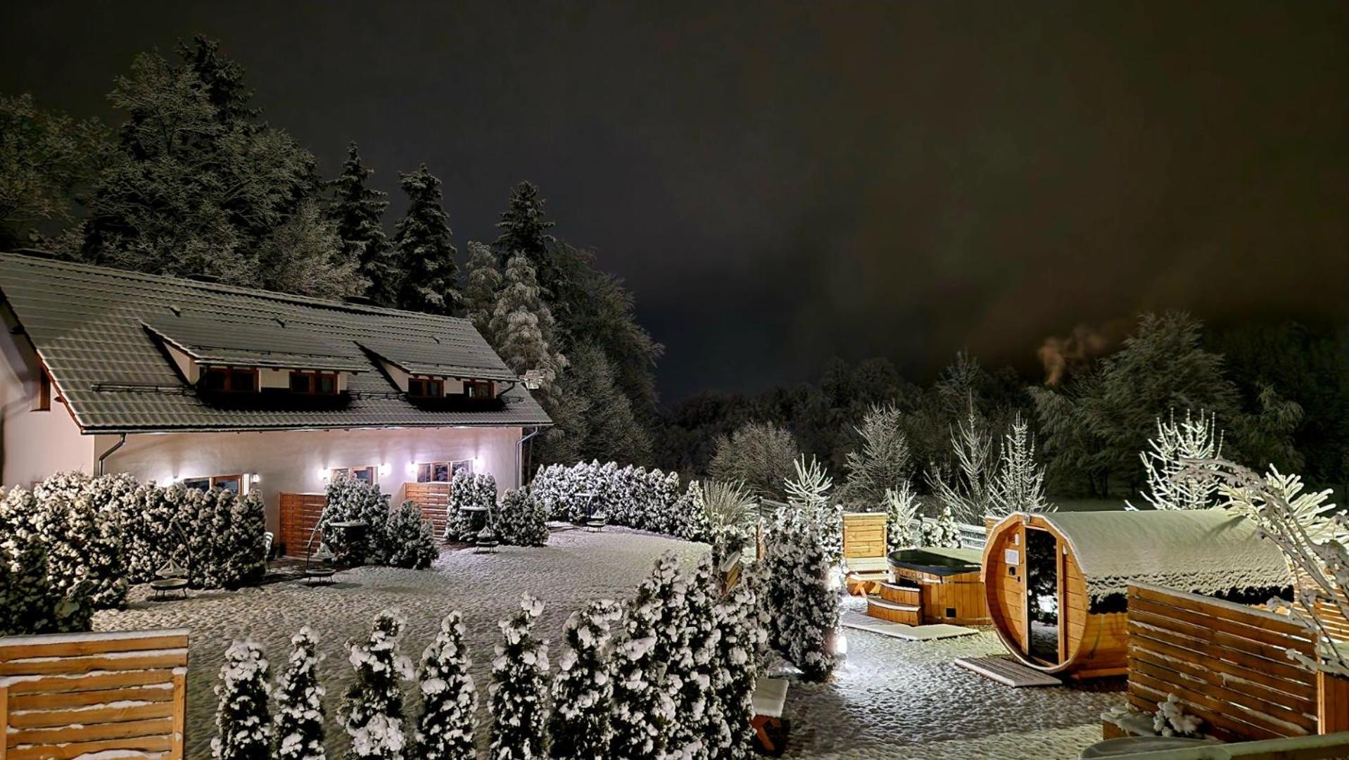 Widokowo - Domki Z Widokiem Na Sniezke Z Jacuzzi I Sauna Karpacz Dış mekan fotoğraf