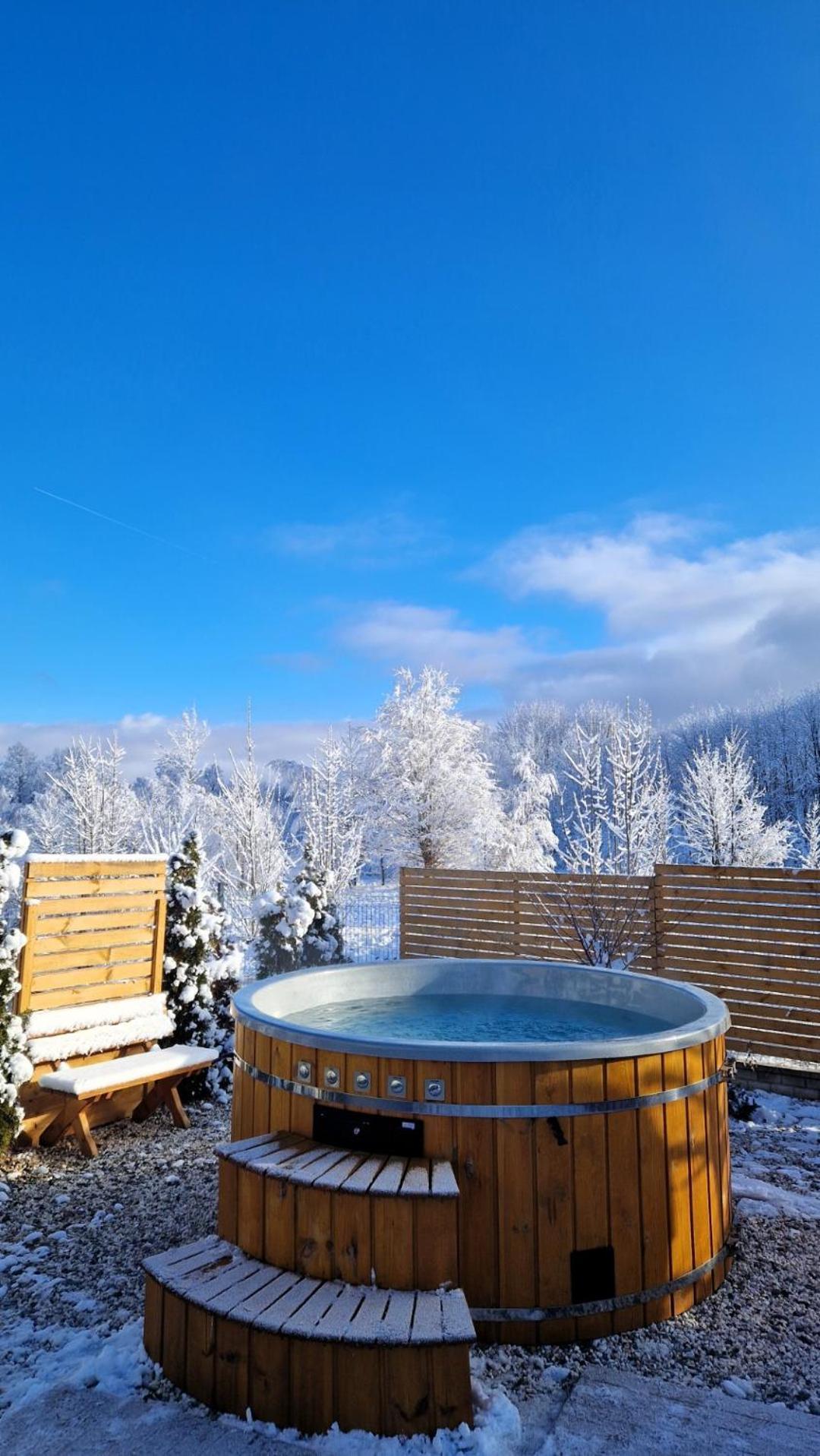 Widokowo - Domki Z Widokiem Na Sniezke Z Jacuzzi I Sauna Karpacz Dış mekan fotoğraf