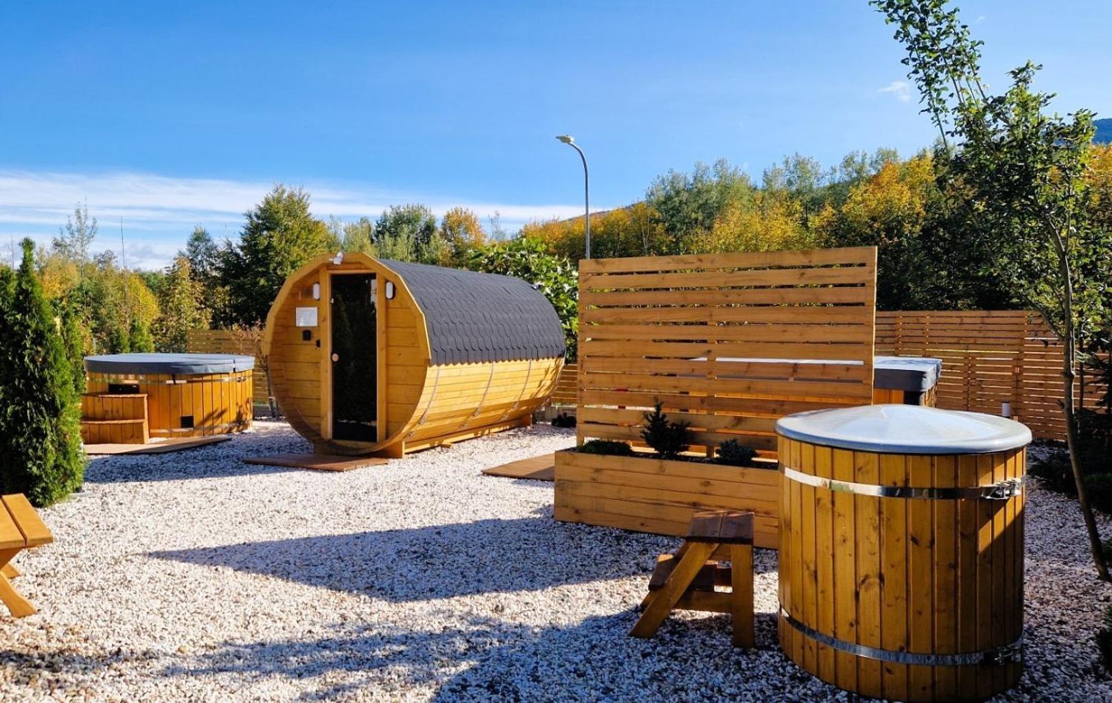 Widokowo - Domki Z Widokiem Na Sniezke Z Jacuzzi I Sauna Karpacz Dış mekan fotoğraf