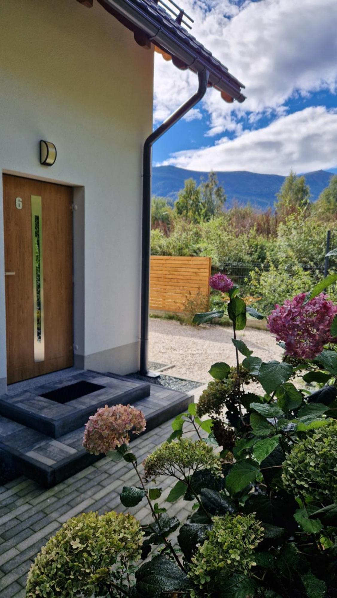 Widokowo - Domki Z Widokiem Na Sniezke Z Jacuzzi I Sauna Karpacz Dış mekan fotoğraf