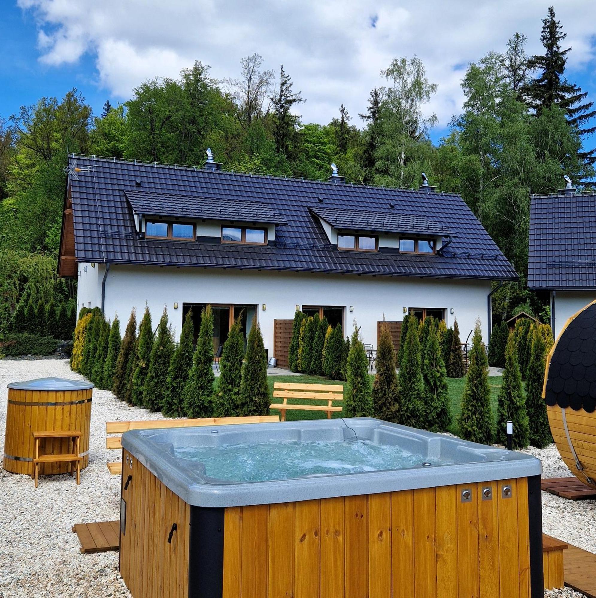 Widokowo - Domki Z Widokiem Na Sniezke Z Jacuzzi I Sauna Karpacz Dış mekan fotoğraf