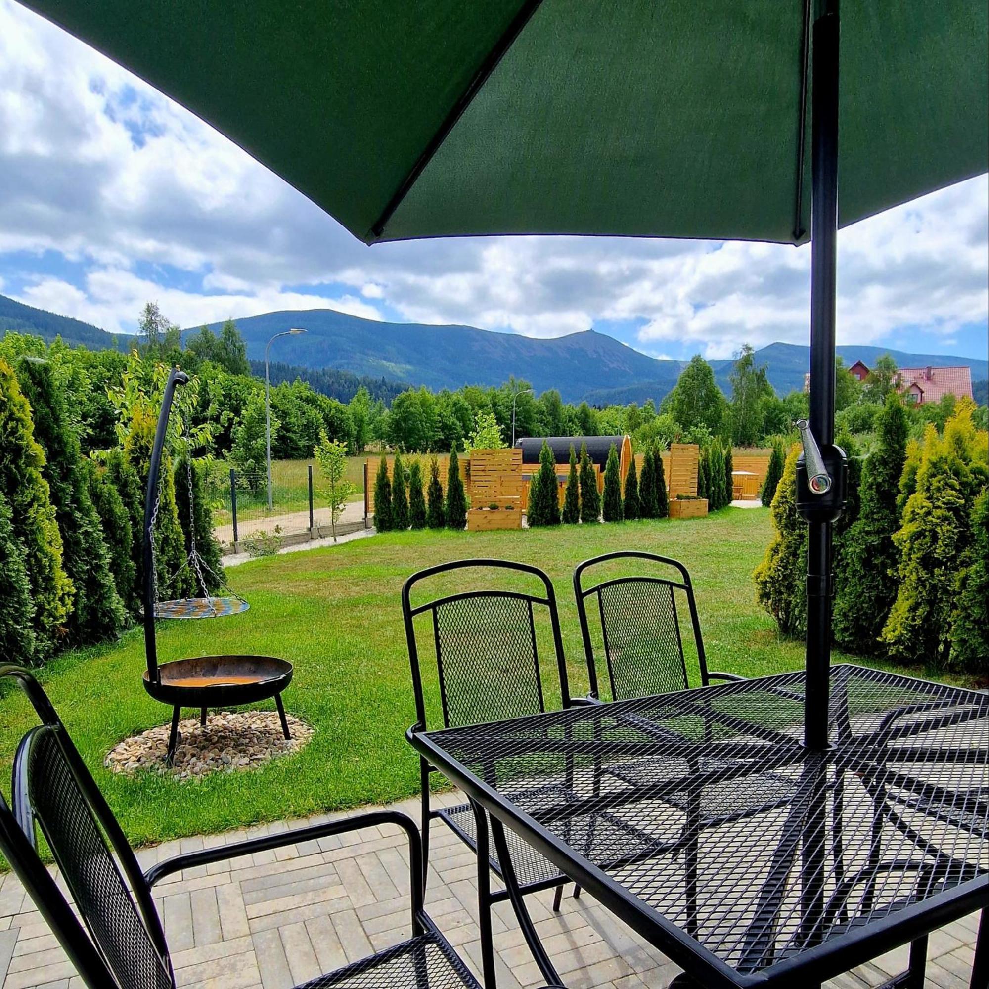 Widokowo - Domki Z Widokiem Na Sniezke Z Jacuzzi I Sauna Karpacz Dış mekan fotoğraf