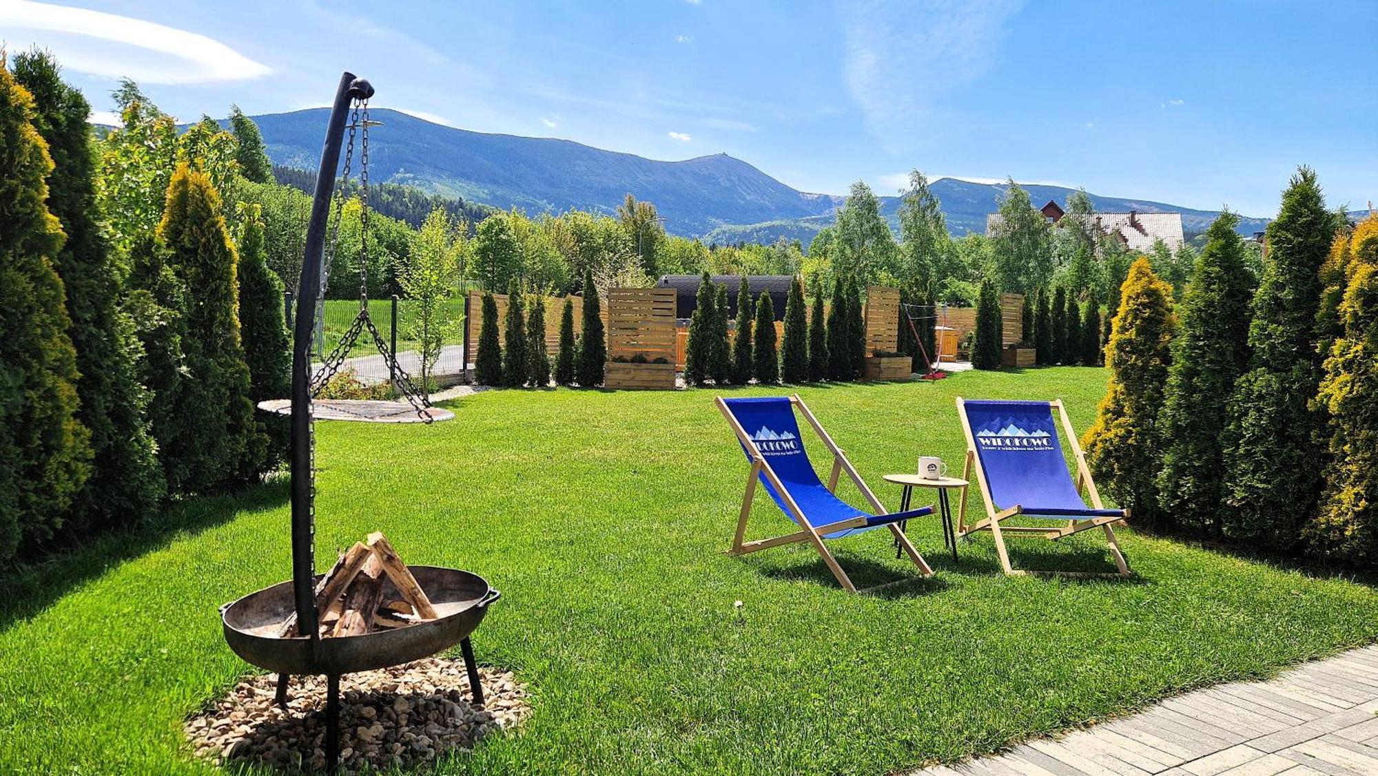Widokowo - Domki Z Widokiem Na Sniezke Z Jacuzzi I Sauna Karpacz Dış mekan fotoğraf