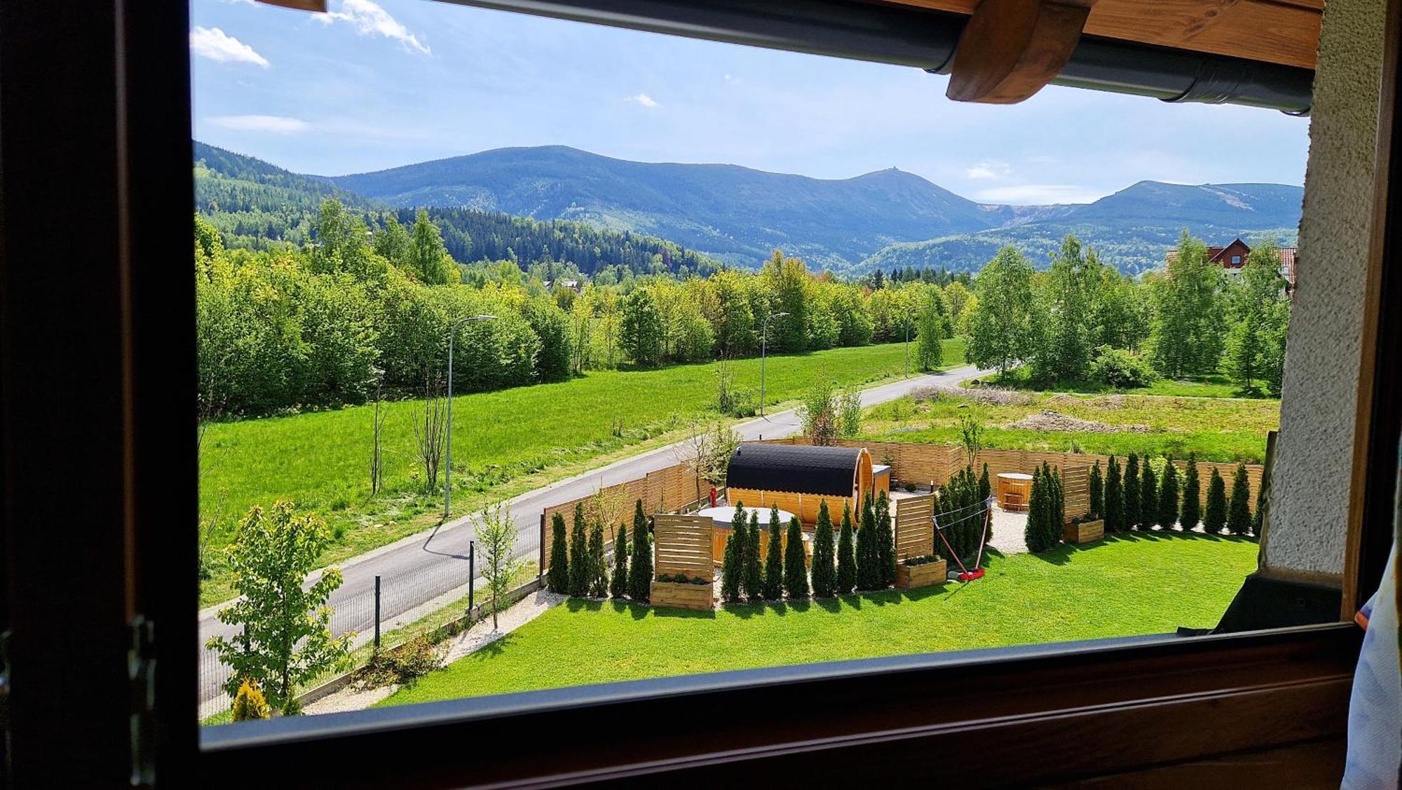 Widokowo - Domki Z Widokiem Na Sniezke Z Jacuzzi I Sauna Karpacz Dış mekan fotoğraf